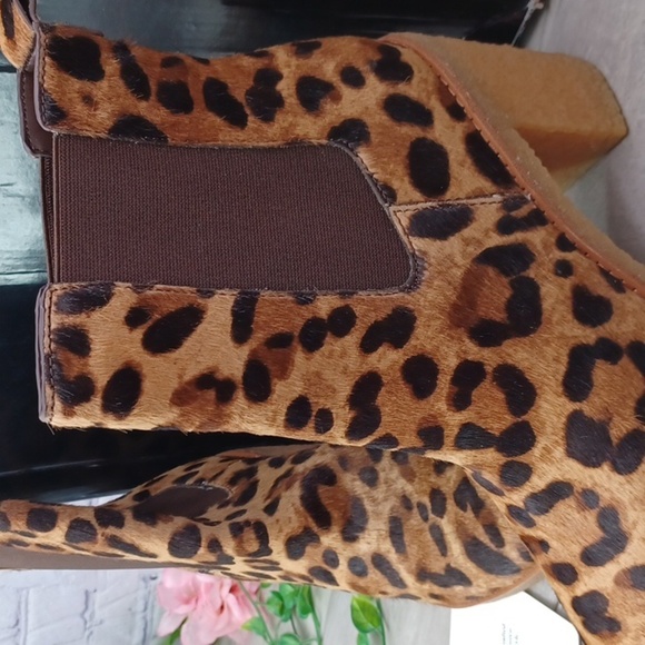 Lauren Ralph Lauren Mariana Boot Calf Hair NIB - Picture 3 of 13